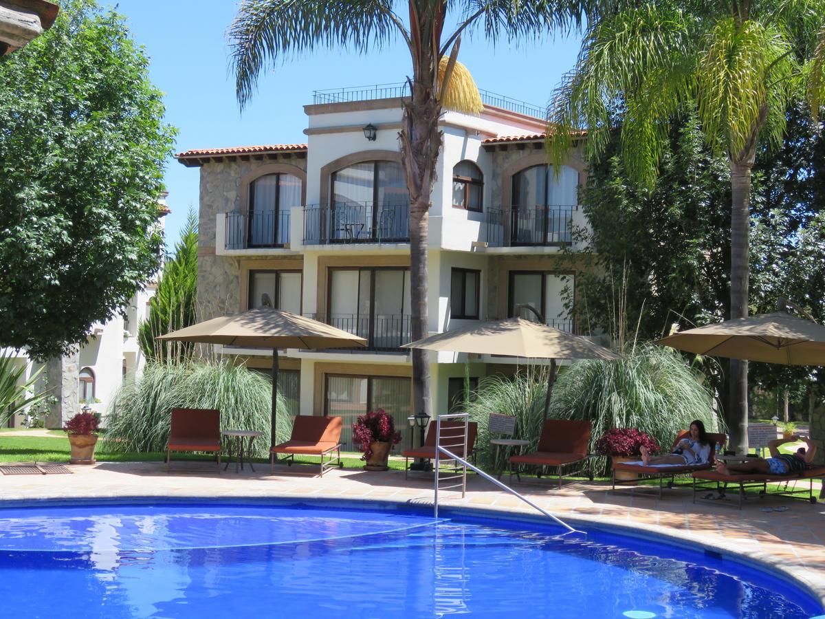 Appartement Casa Quadra à San Miguel de Allende Extérieur photo